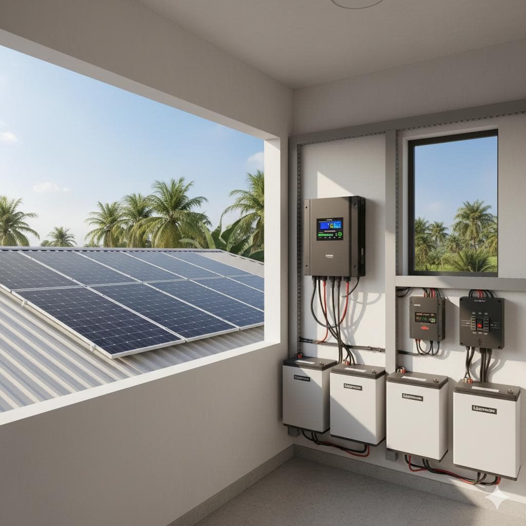 Panneaux solaires premium